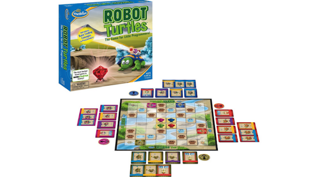 Giochi da tavolo: Robot Turtles per imparare a programmare