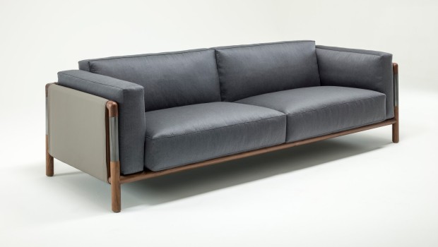 Salone del Mobile 2015: Giorgetti presenta il nuovo divano Urban