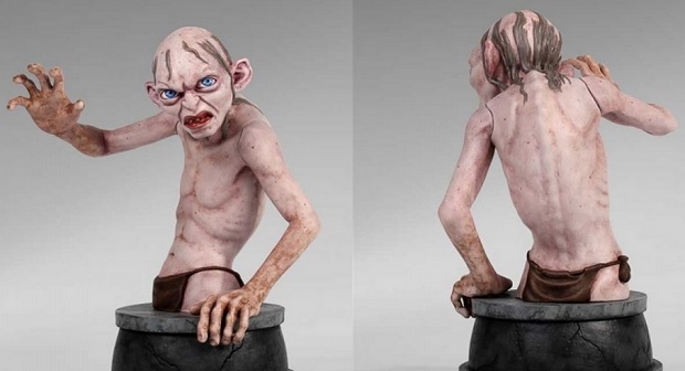 Il Signore degli Anelli, il mini busto di Gollum di Gentle Giant