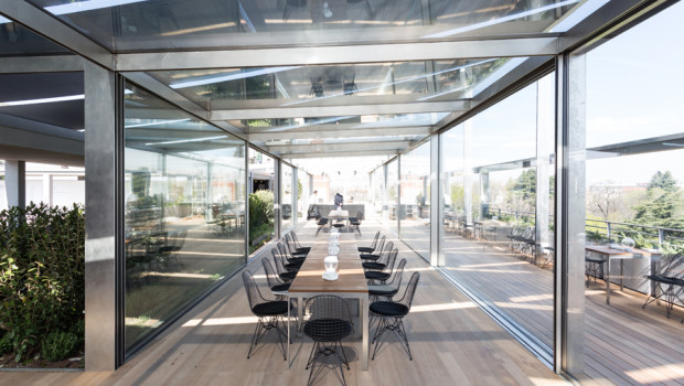 Triennale Milano Ristorante Terrazza: &#8220;Osteria&#8221; con vista in occasione di Expo 2015