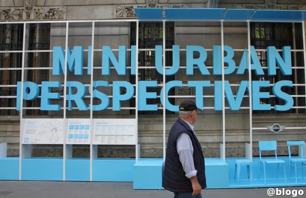 Fuorisalone 2015: Mini presenta Urban Perspectives, l’installazione realizzata con Jaime Hayon, le foto