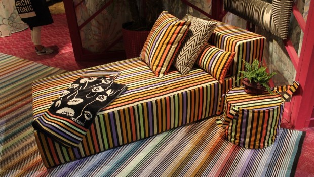 Salone del Mobile 2015: la nuova collezione MissoniHome 2015, le foto