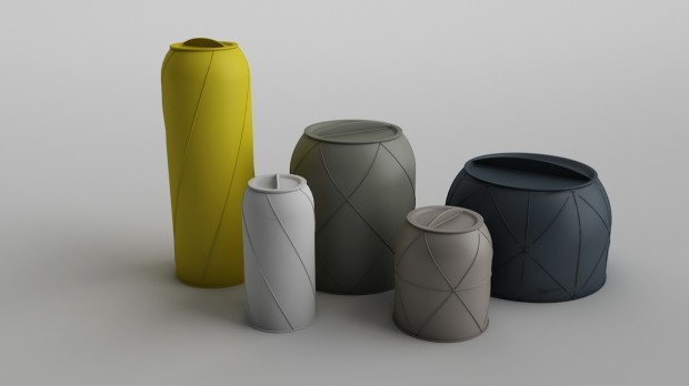 Anteprima Salone del Mobile 2015: Bitossi Ceramiche presenta i nuovi vasi Canisters