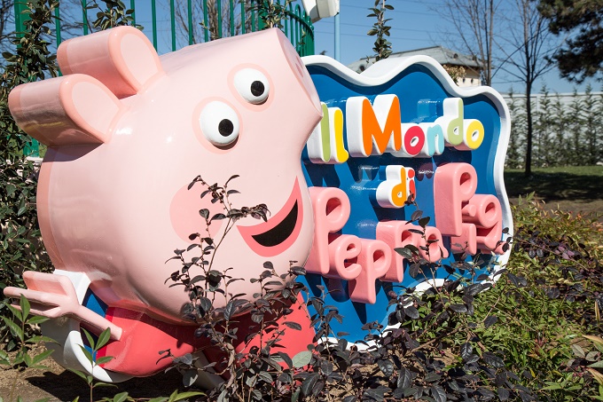 Leolandia, arriva Peppa Pig nel parco divertimenti
