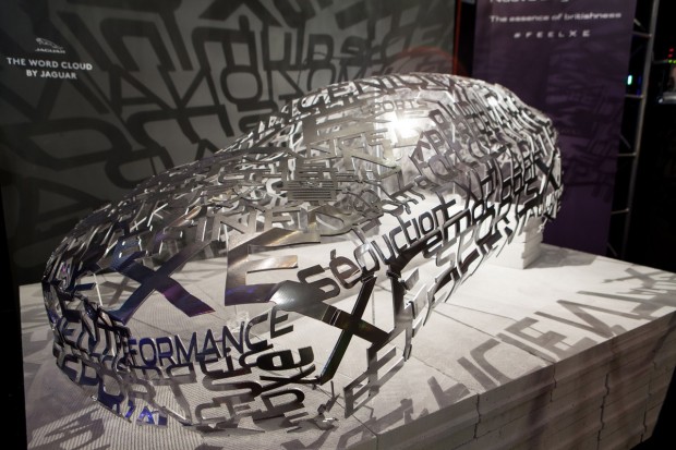 Fuorisalone 2015 Milano: Jaguar presenta la nuova berlina sportiva XE a Designjunction