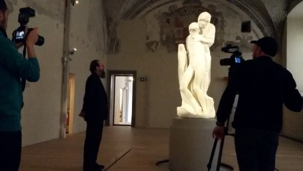Artemide luci: il progetto di illuminazione della Pietà Rondanini di Michelangelo a cura di Michele De Lucchi