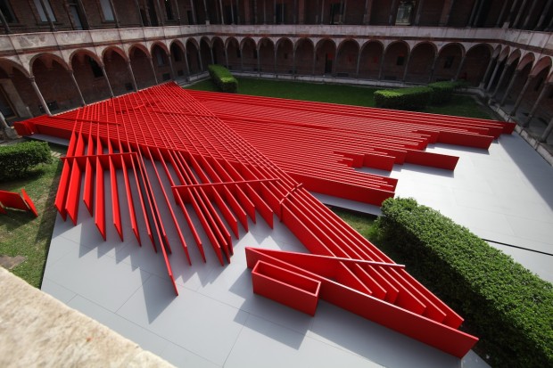 Fuorisalone 2015: Daniel Libeskind presenta l&#8217;installazione Future Flowers per Oikos