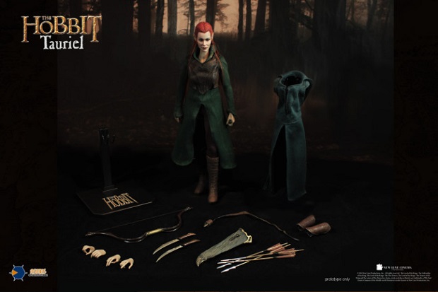 Lo Hobbit: l&#8217;action doll di Tauriel di Asmus Toys