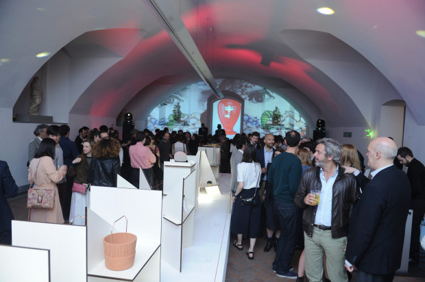 Fuorisalone 2015: il party per l&#8217;inaugurazione della mostra Made in Milano by Yoox, foto e video