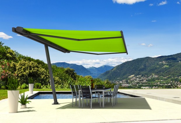 markilux presenta Planet, la tenda da sole ombrellone