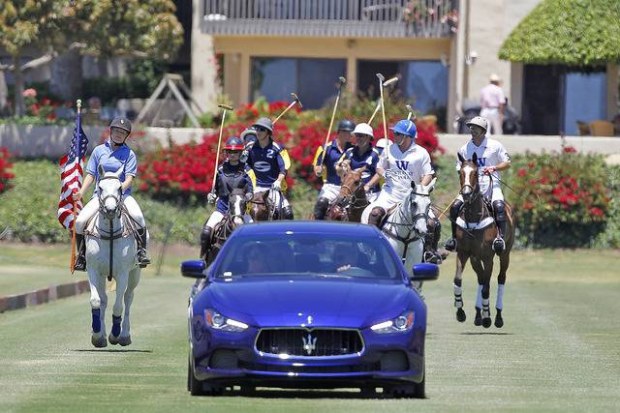 Maserati Polo Tour 2015: lusso e stile in giro per il mondo