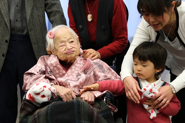 È morta a 117 anni la donna più anziana del mondo