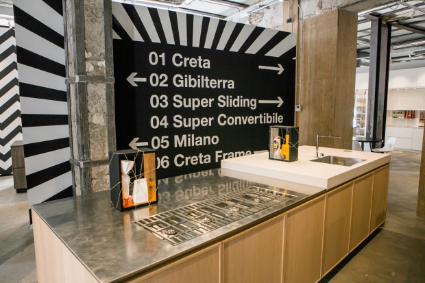 Fuorisalone 2015 Milano: Del Tongo, tutte le novità presentate alla Milano Design Week, tra cui la nuova cucina Gibilterra, le foto