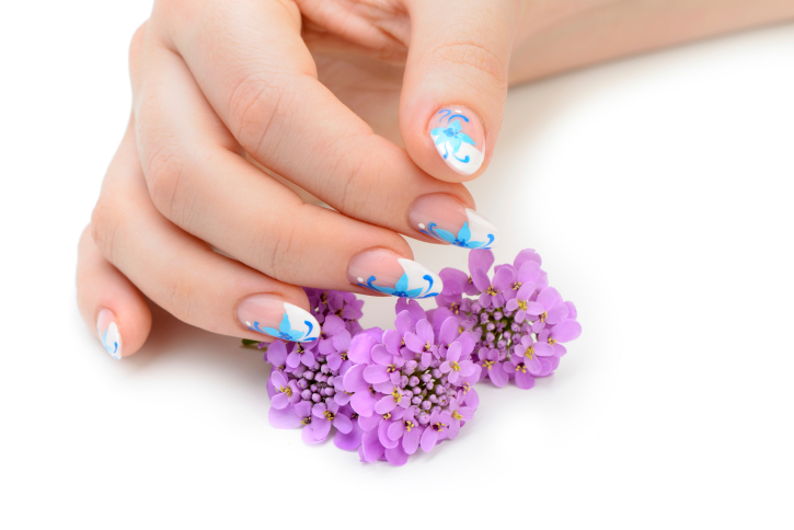 Nail art unghie primavera 2015