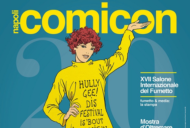 Napoli Comicon 2015, XVII edizione dedicata al gioco e al fumetto