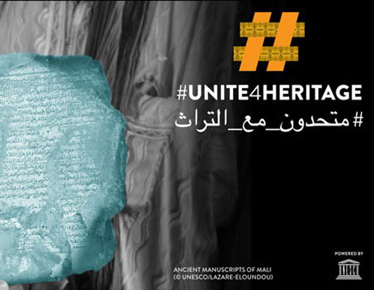#Unite4Heritage, la campagna Unesco contro l&#8217;Isis