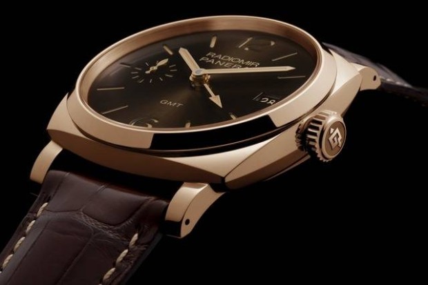 Orologio Panerai Radiomir 1940  3 Days GMT Oro Rosso: serie limitata