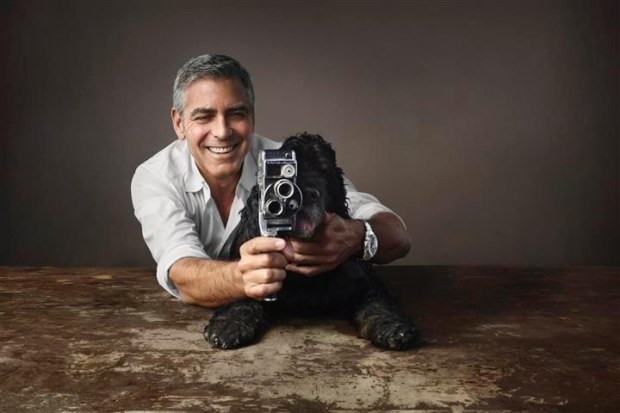 George Clooney ed Einstein nella nuova campagna Omega