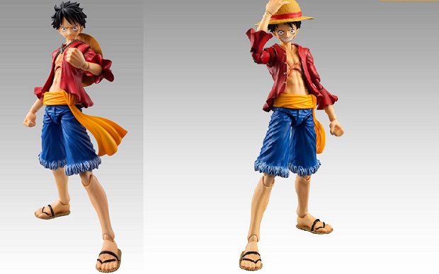 One Piece, ecco l&#8217;action figure di Monkey D. Luffy di MegaHouse