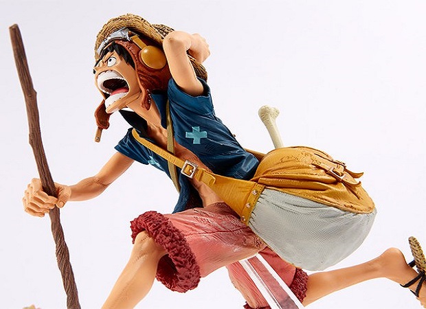 One Piece, la statua di Luffy dedicata al One Piece Banpresto Figure Colosseum 4