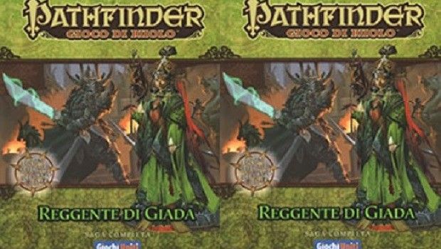 Pathfinder: ecco la saga Reggente di Giada