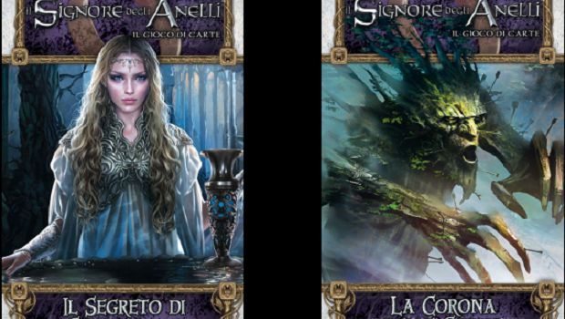 Il Signore degli Anelli LCG: le espansioni Il Segreto di Celebrimbor e La Corona delle Corna