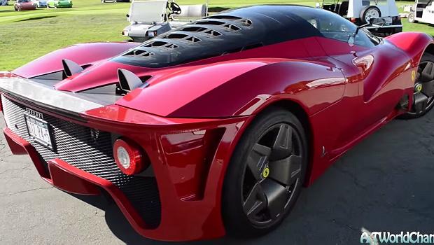 La Ferrari che neppure il Sultano del Brunei potrà mai avere [Video e foto]