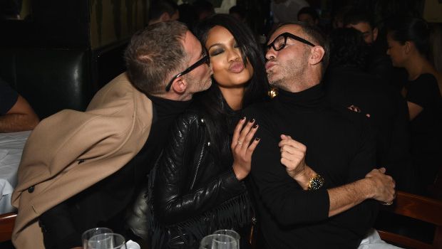 Dsquared2 New York: il cocktail party d&#8217;inaugurazione della boutique con Chanel Iman, Mary J. Blige e Irina Shayk