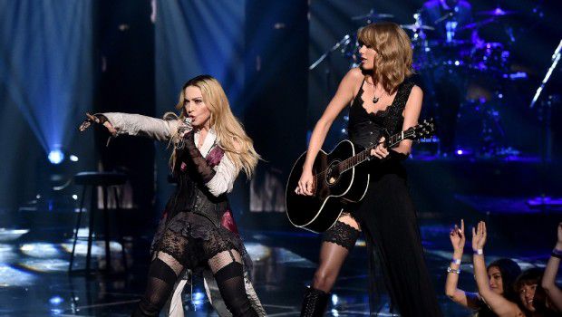 IHEARTRADIO Music Awards 2015: Taylor Swift e Madonna indossano Wolford, le foto