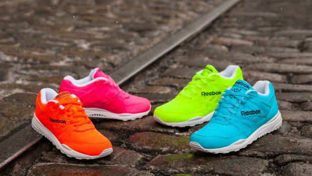 Reebook Classic Ventilator: per il suo compleanno l&#8217;iconica sneaker diventa Day Glo