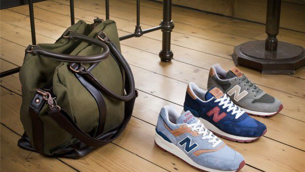 New Balance primavera estate 2015: i nuovi modelli di sneakers Weekender, le foto