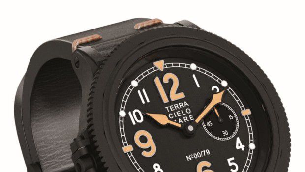 TCM Terra Cielo Mare orologi 2015: il Sorci Verdi, modello dedicato alla 205esima squadriglia da bombardamento della Regia Aeronautica