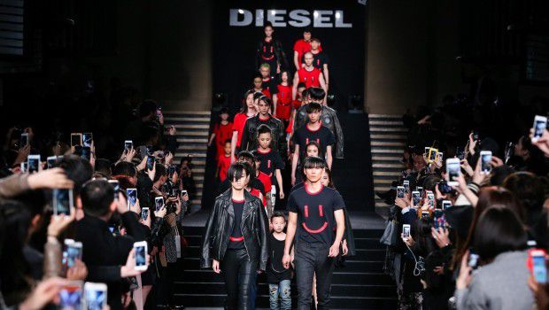 Diesel Shanghai: la mostra evento Welcome to Diesel World, le foto