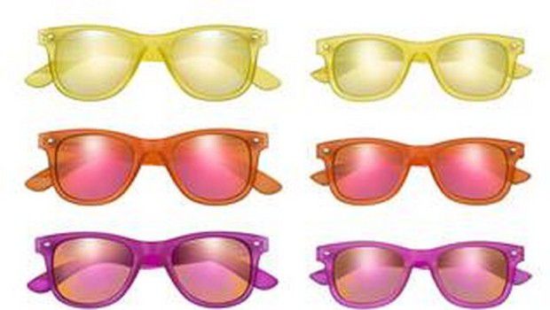Polaroid occhiali da sole: Rainbow la collezione per la primavera estate 2015