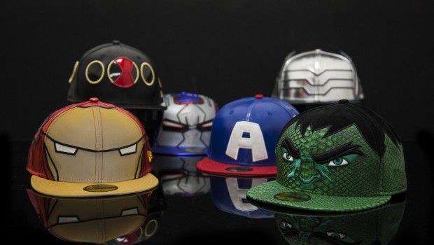 New Era cappelli: la capsule collection Avengers, in edizione limitata, le foto