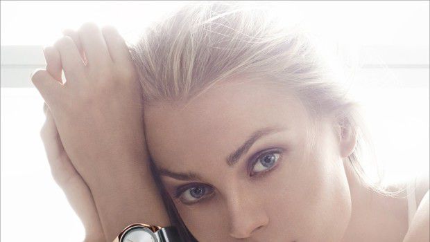 Calvin Klein campagna pubblicitaria primavera 2015: Anna Jagodzinska e Tyson Ballou per le linee di orologi e gioielli