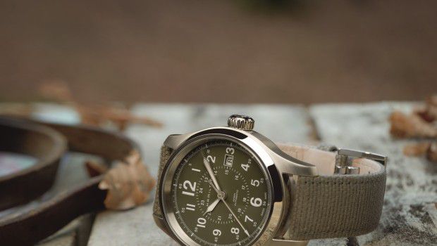Hamilton orologio Khaki: il nuovo Khaki Field Automatico, le foto