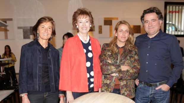 Fuorisalone 2015: Ermenegildo Zegna presenta Baco di Patricia Urquiola, le foto