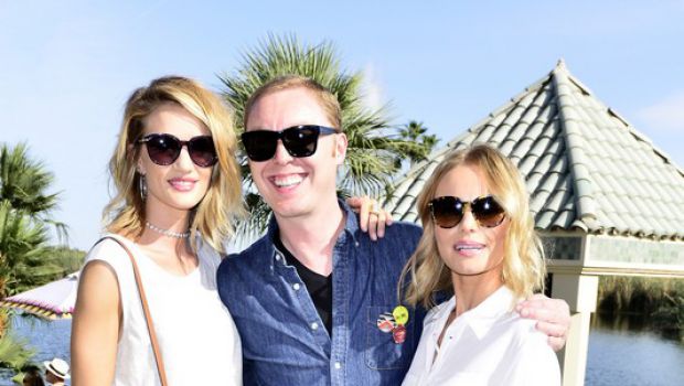 Coachella Festival 2015: il party Coach Backstage alla Soho Desert House con Kate Bosworth e Rosie Huntington-Whiteley
