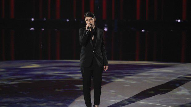 Amici 2015 Elisa: la cantante veste la collezione Diesel primavera estate 2015, le foto