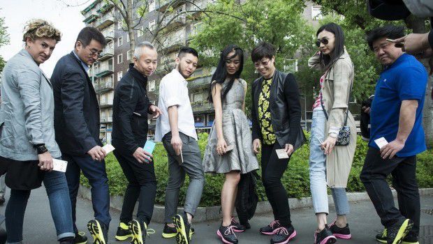 Fuorisalone 2015 Milano: il party Vibram per presentare Smart Shoe e Vibram Sole Factor, le foto