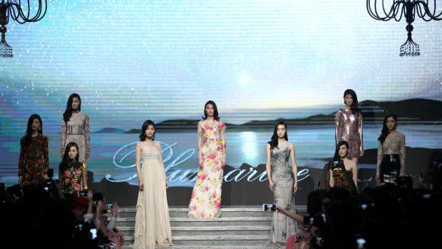 Shanghai Fashion Week 2015: Blumarine e Blugirl sfilano con la collezione autunno inverno 2015 2016, foto