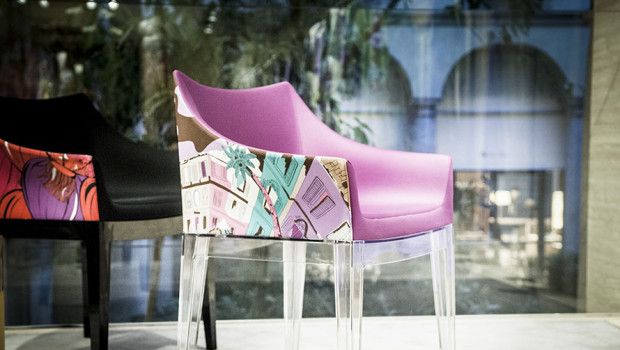 Fuorisalone 2015: Kartell e Emilio Pucci presentano la nuova Madame – World of Emilio Pucci edition, il party