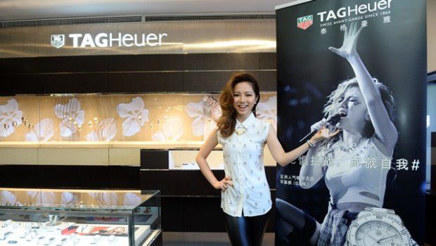 Tag Heuer G.E.M.: la star della musica asiatica è la nuova ambasciatrice