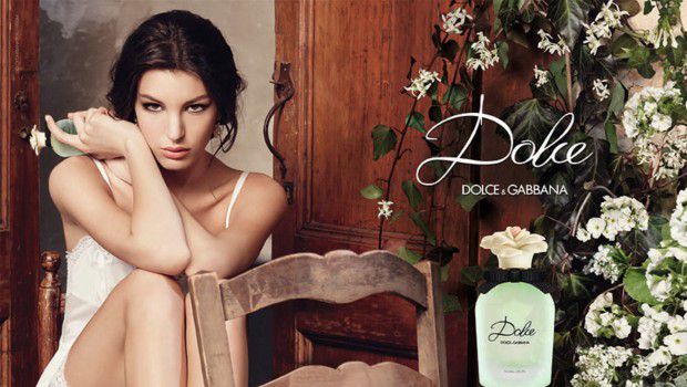 Dolce&#038;Gabbana Dolce Floral Drops: la nuova fragranza femminile, testimonial Kate King