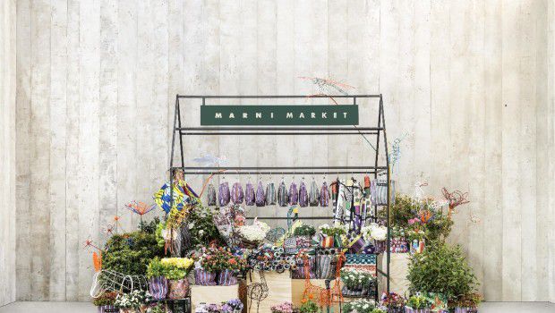 Marni Market Le Bon Marchè: mazzi di fiori e accessori in edizione limitata sulla Rive Gauche