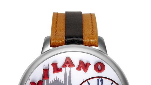 Braccialini orologi: l&#8217;orologio dedicato a Milano per Expo 2015