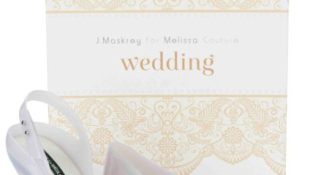 Melissa scarpe 2015: Wedding, la linea disegnata con J Maskrey
