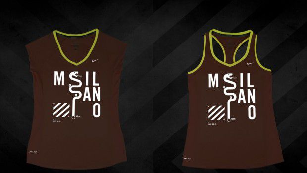 Nike Women’s 10km Milano 2015: la maglia ufficiale della 10 km dedicata alle donne