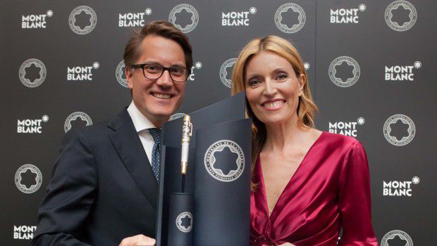 Montblanc de la Culture Arts Patronage Award 2015: premiata Umberta Gnutti Beretta con la limited edition dedicata a Luciano Pavarotti